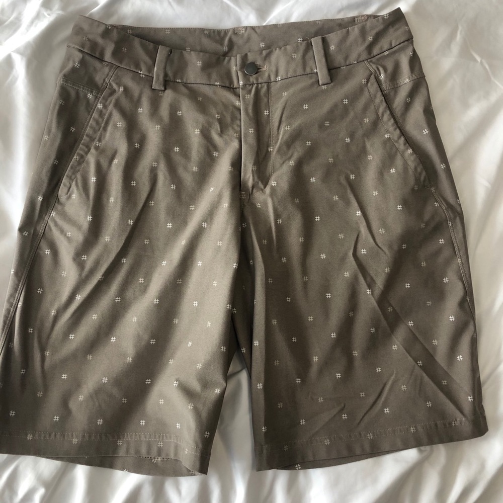 Lululemon Chino Shorts for Men - size 34